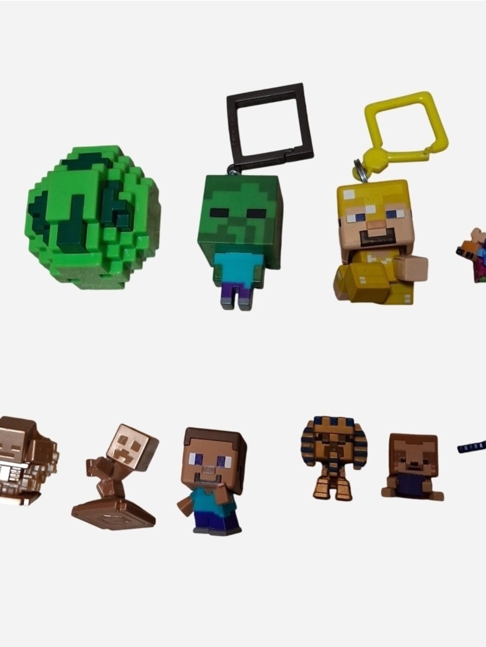 Minecraft Figures Bundle - Picture 2 of 3